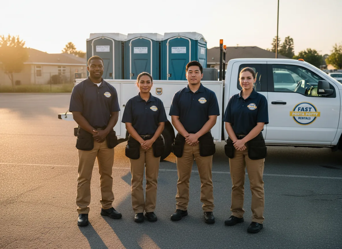 Standard Porta Potty Rentals company in Colfax, IA