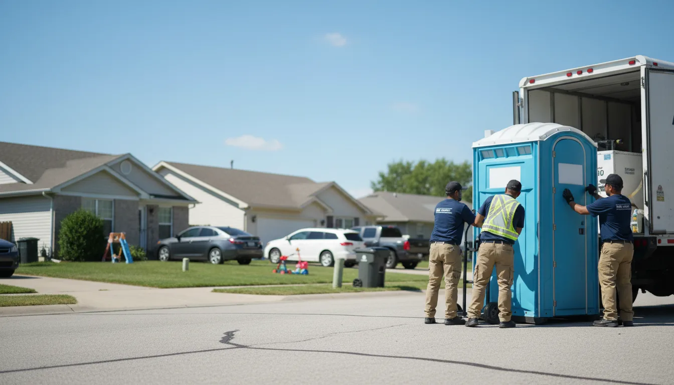 Standard Porta Potty Rentals in Colfax, IA near me